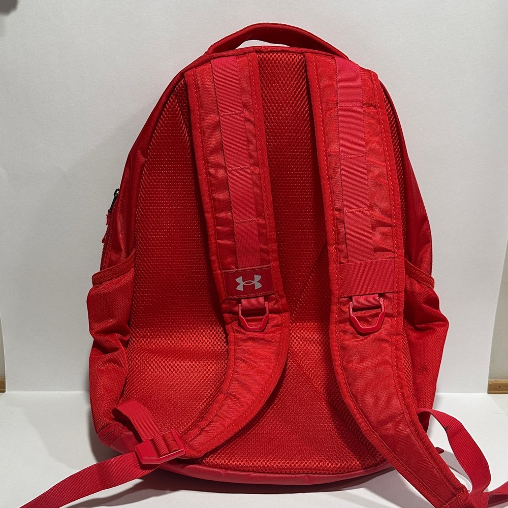Under Armour Storm Red Backpack - Picture 6 of 9